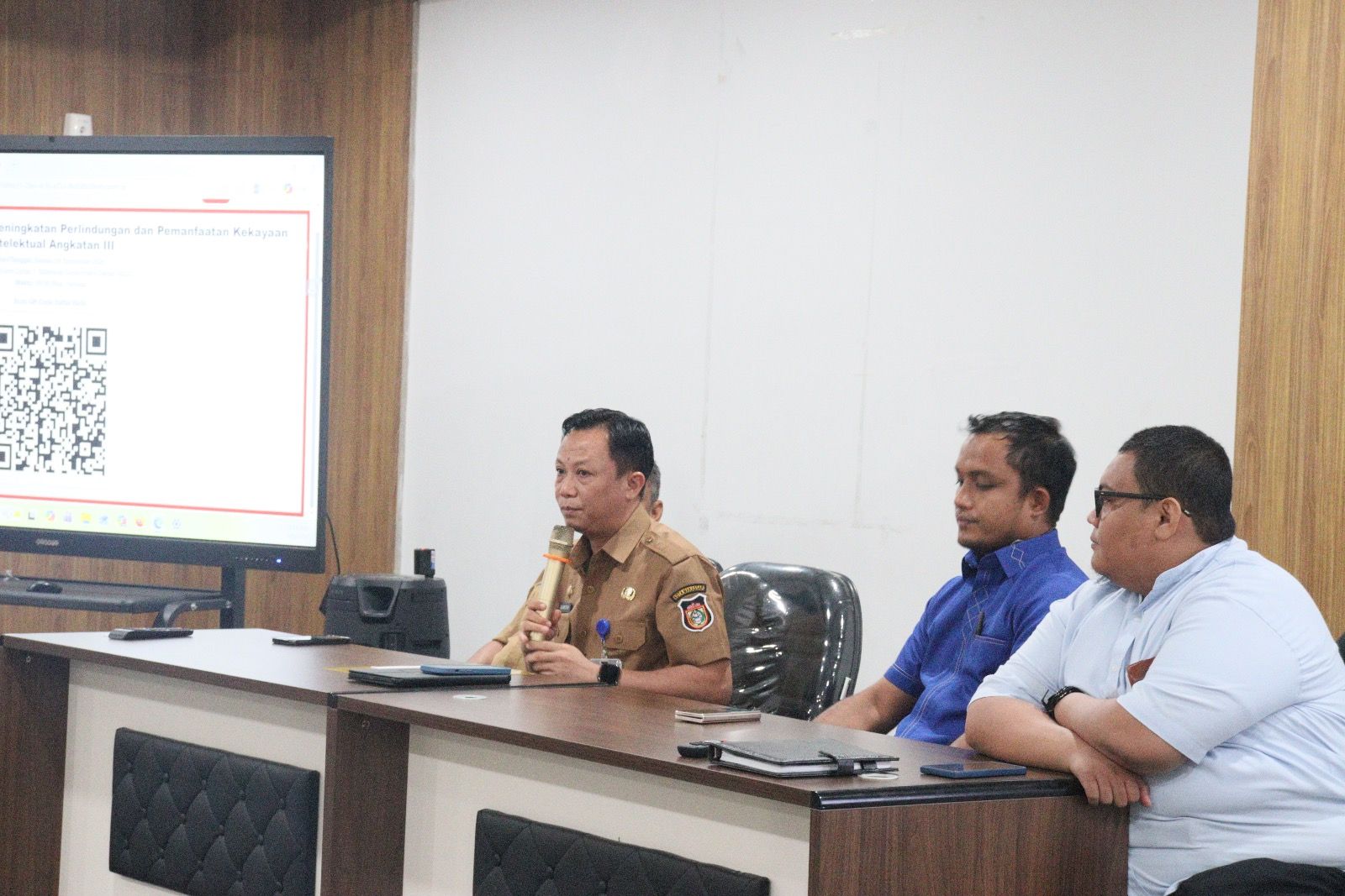 Ketua Tim Inovasi Hadiri Fasilitasi dan Pembinaan Kekayaan Intelektual Angkatan III