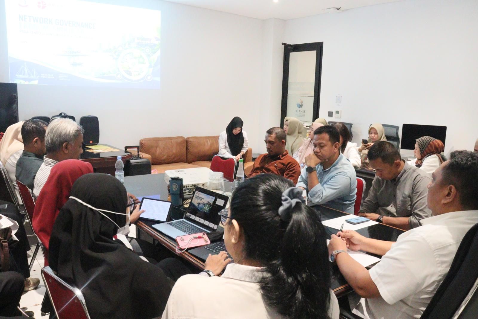 BRIDA Hadiri Forum Diskusi Evaluasi Riset Pengelolaan Sampah Ekonomi Sirkular