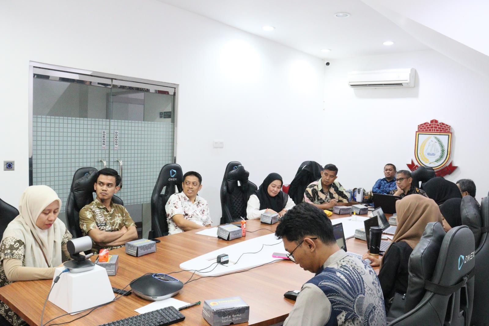 Dr. Muhammad Amri Akbar Hadiri Rapat Persiapan Finalisasi Naskah Kebijakan
