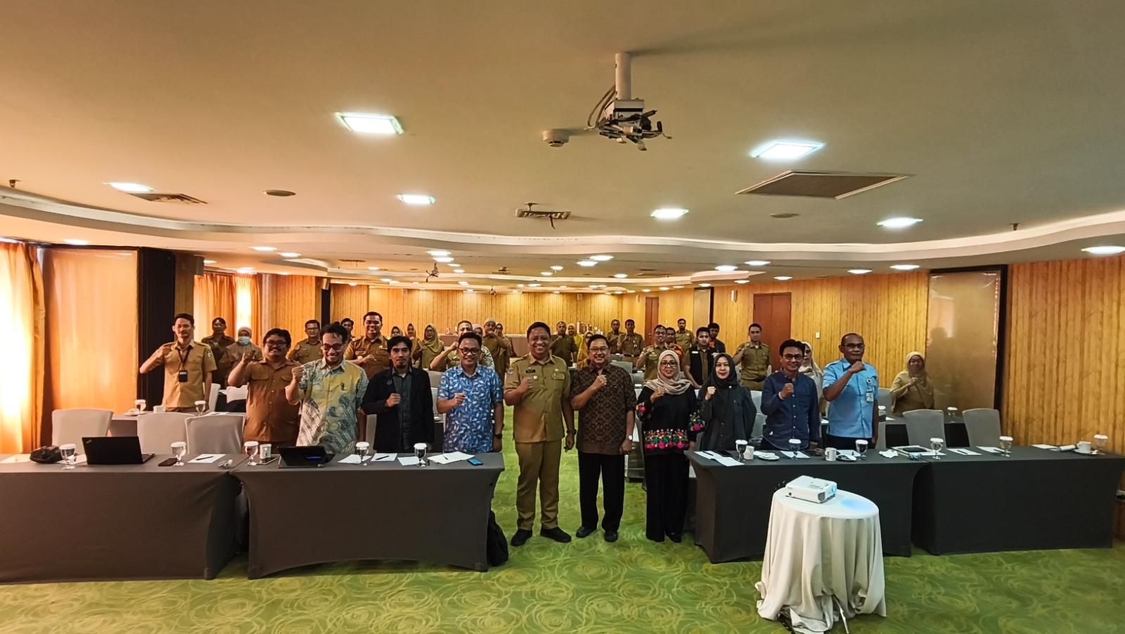 Ketua Tim Riset BRIDA Buka Seminar Akhir Riset Tata Kelola Distribusi Air Bersih